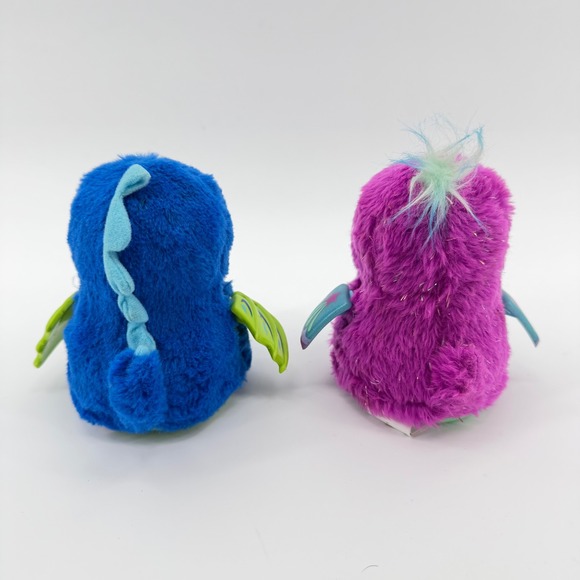 Hatchimals SpinMaster CollEGGtibles Owlicorn Pink Purple Blue Toy WORKS - Picture 5 of 10